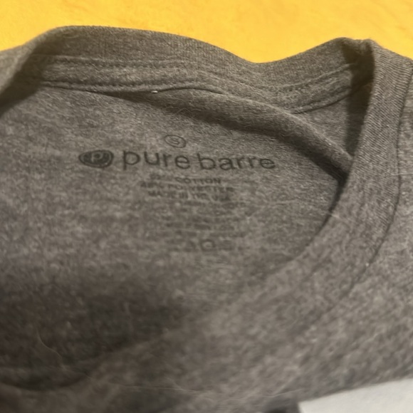 Pure barre tee - Picture 2 of 3